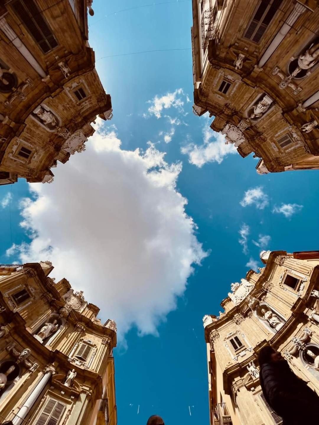 Casa Del Vicolo Apartament باليرمو المظهر الخارجي الصورة