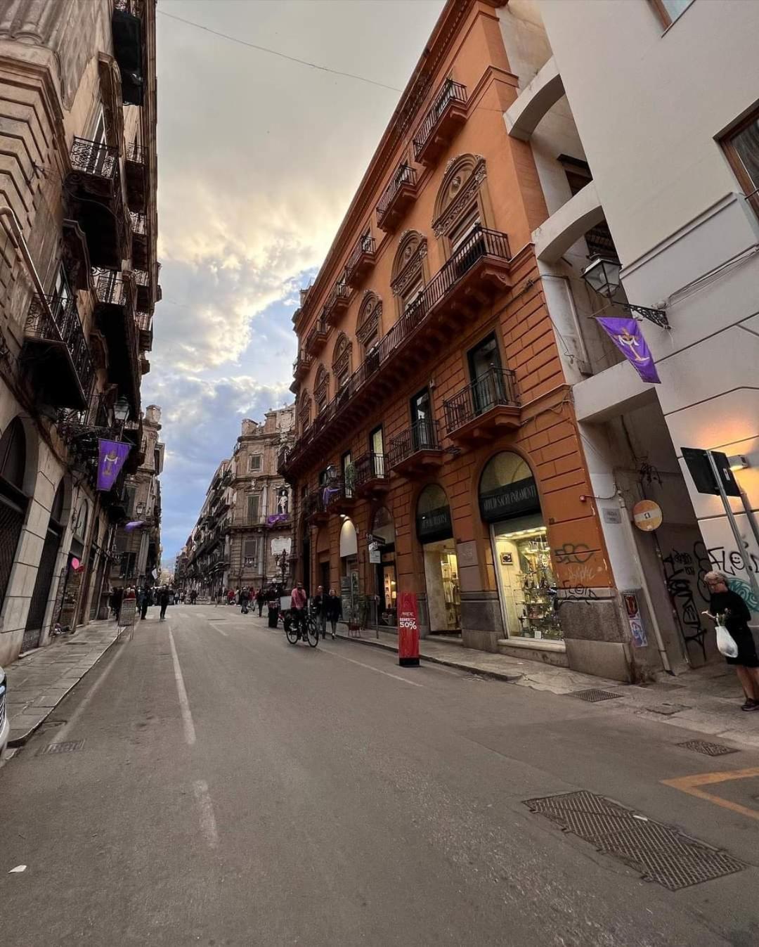 Casa Del Vicolo Apartament باليرمو المظهر الخارجي الصورة