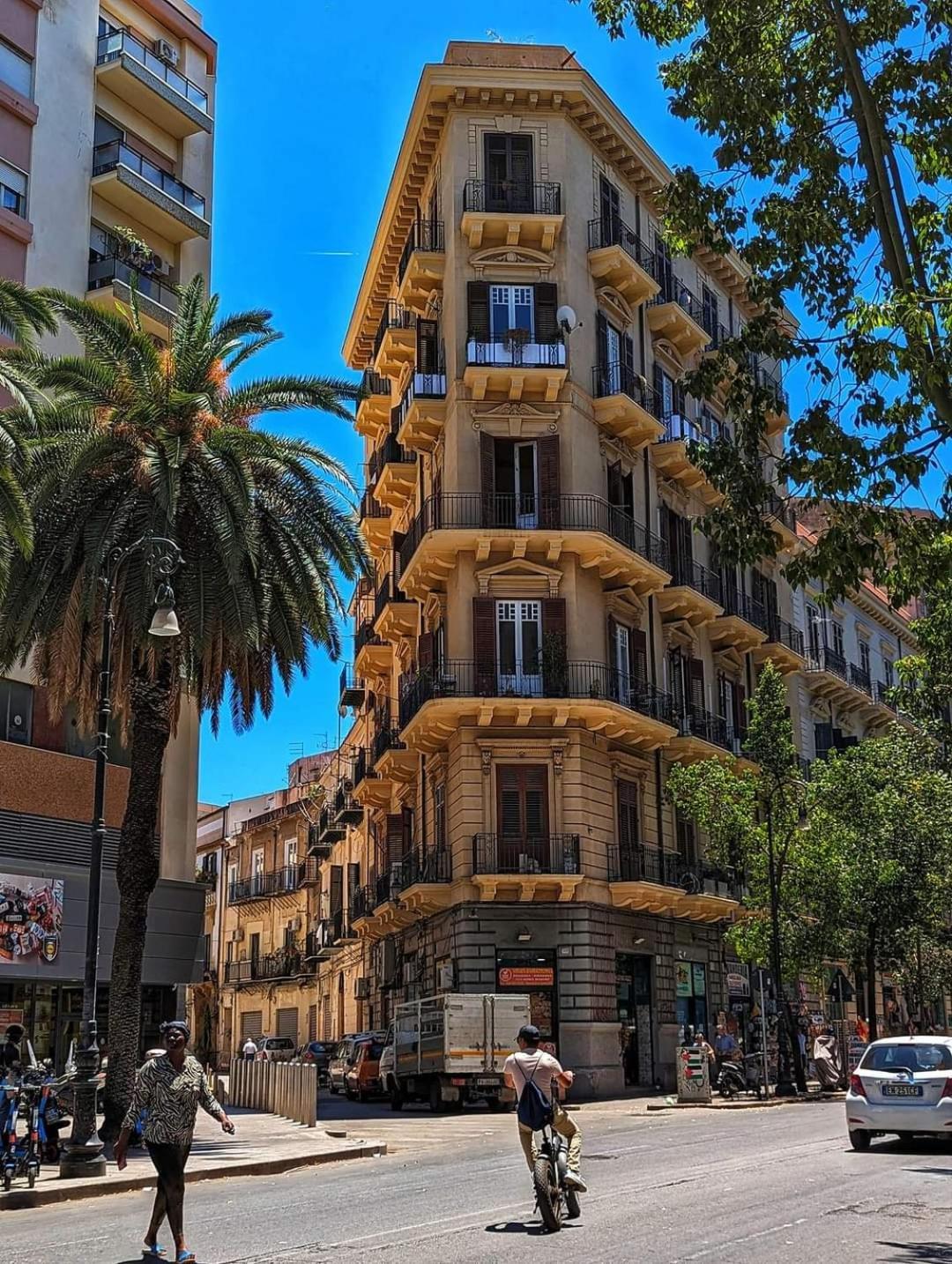 Casa Del Vicolo Apartament باليرمو المظهر الخارجي الصورة